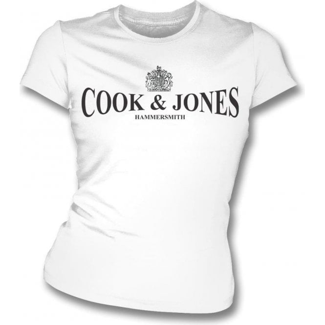 Cook And Jones Hammersmith As Worn By Steve Jones Sex Pistols Womens