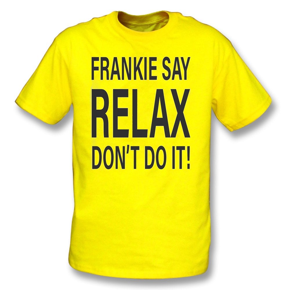 Frankie says 2024 relax dog shirt