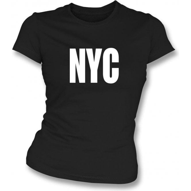 New York City (As worn by John Lennon) Girl's Slim-Fit T-shirt